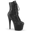 Pleaser - ADORE1020RS Plateau Laarzen, Paaldans schoenen - Zwart Product image